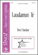 Laudamus Te